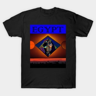 Egypt modern travel poster T-Shirt